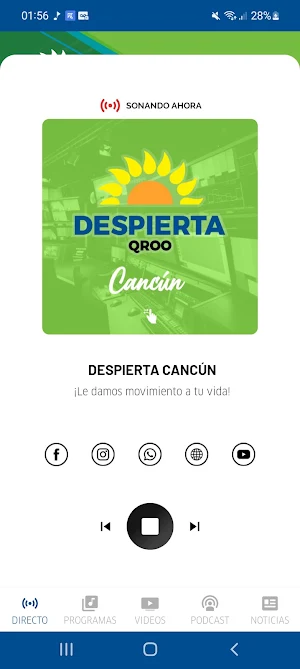 Despierta Qroo Screenshot 2