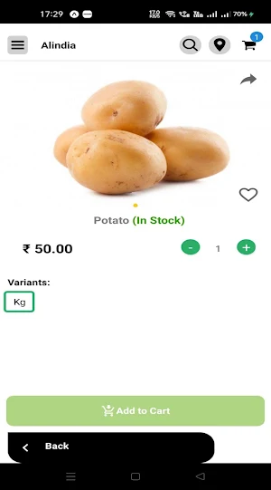 ALINDIA Screenshot 1