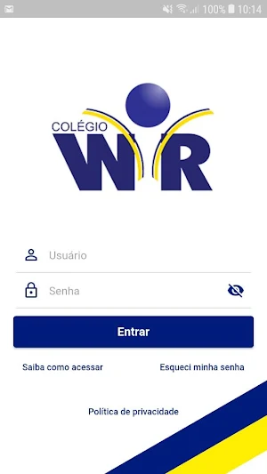 Colégio WR Screenshot 0