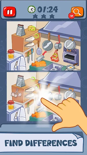 Find the Differences / Spot the Differences Screenshot 0