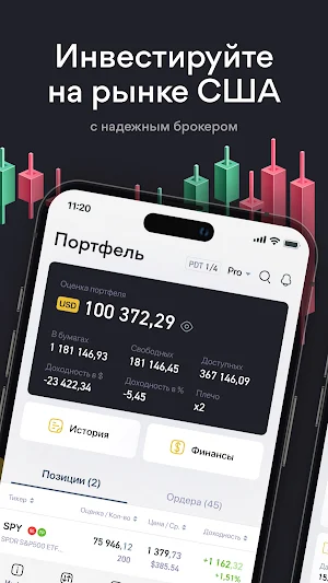 Investlink: Trade & Invest Screenshot 1