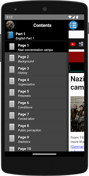 Nazi concentration camps Screenshot 0