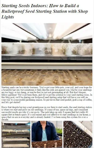 How to Start Seeds & Planting Screenshot 3