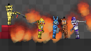 FNAF Playground Animatronics Screenshot 2