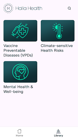 Halla Health Screenshot 0