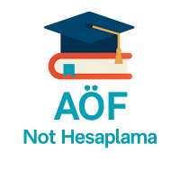 AÖF Not Hesaplama