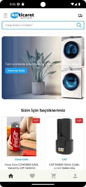 4m Ticaret Screenshot 1