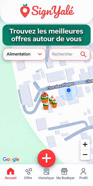 Signyalé : prix des courses Screenshot 0