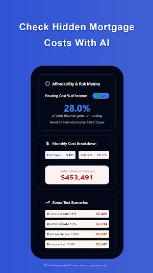 Mortgage Calculator & AI Pro Screenshot 3