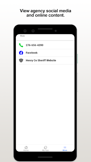 HenryCo Sheriff Screenshot 2