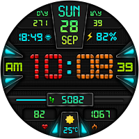 DIGI INTLANCE CTS61 Watch face
