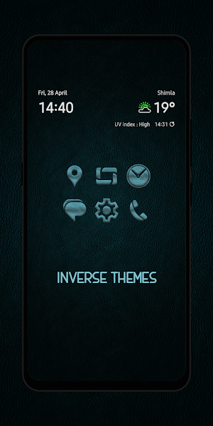 Blue Paper Icon Pack Screenshot 0