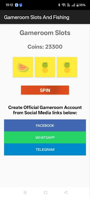 Gameroom Slots And Fishing Screenshot 1