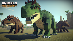 Animals Mods for Minecraft PE Screenshot 2