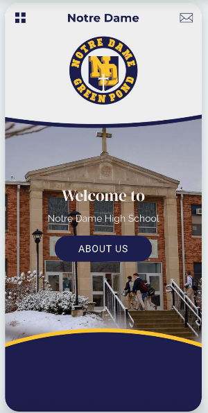 Notre Dame High School, Easton Screenshot 0