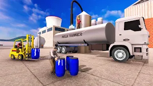 Cow Farm Factory Simulator: Dairy Cattle Farm Screenshot 1