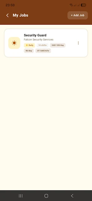 ShiftBook - Work Hours Tracker Screenshot 2