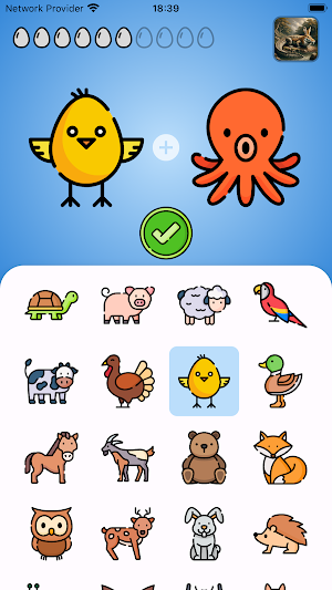 Creature Fusion: Merge Animals Screenshot 0