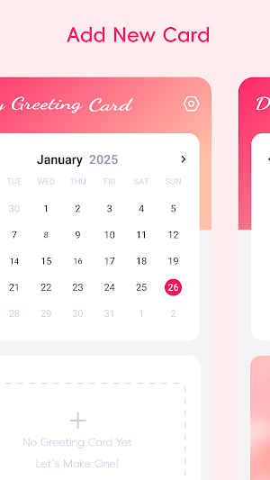 Daily Greeting Cards Designer Screenshot 0