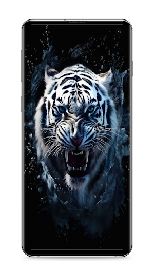 Tiger Wallpaper Screenshot 2