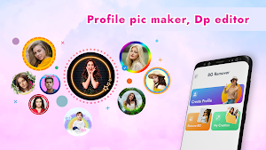 BG remover - Profile Maker Screenshot 0