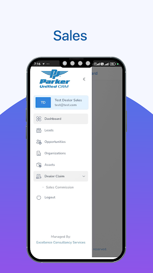 Parker Unified CRM-Dealer Screenshot 2