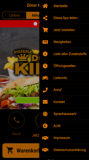 Döner King Stralsund Screenshot 2