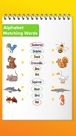 Alphabet Worksheets Screenshot 1