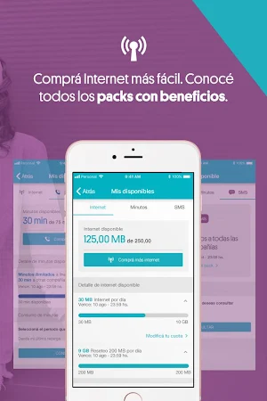 Mi Personal Screenshot 2