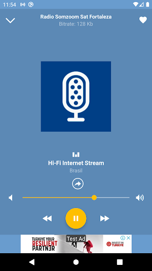 radio somzoom sat fortaleza Screenshot 1