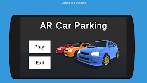 AR Car Parking 3D Screenshot 0