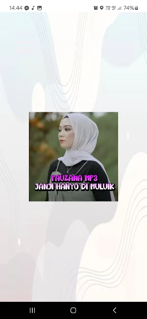 Fauzana mp3 Janji Hanyo Di Mul Screenshot 0