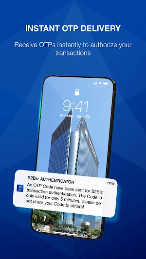 S2Biz Authenticator Screenshot 3