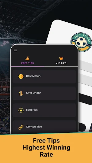 Bet-Team Tips Screenshot 0