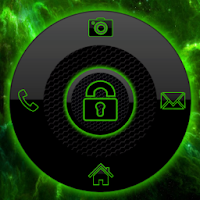 THEME GO LOCKER SPACE GREEN
