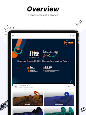 ARISE Learning Festival Screenshot 3