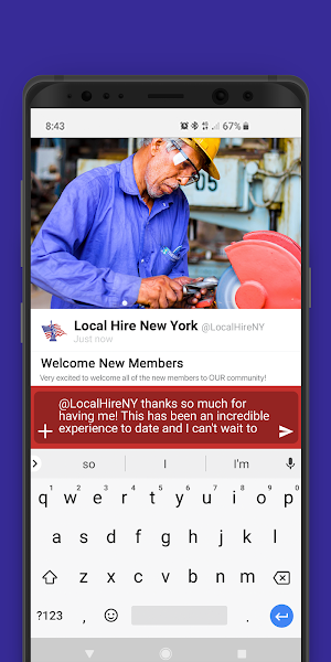 Local Hire New York Screenshot 1