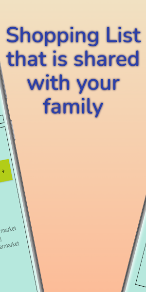 Shared Family Shopping List - Instant Sharing Screenshot 1