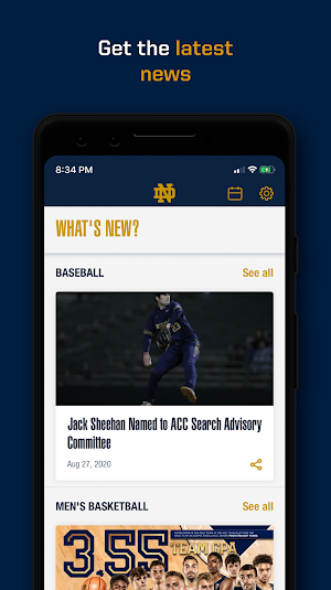 Notre Dame Fighting Irish Screenshot 3