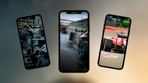 Formula Cars Wallpaper Screenshot 2