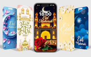Eid Mubarak Wallpapers 2026 Screenshot 0