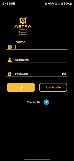 Astra Player Screenshot 2