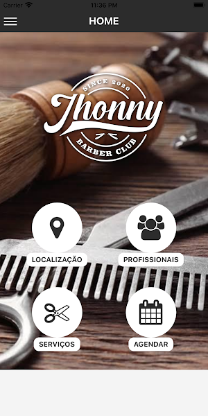 Jhonny Barber Club Screenshot 0