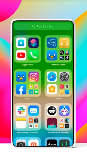 cm Launcher -  3D Themes live Screenshot 2