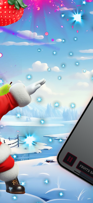 Sweet Fruct Christmas Screenshot 2