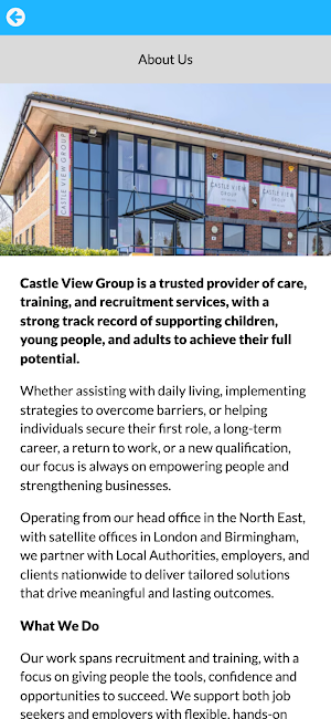 Castleview Bespoke Screenshot 1