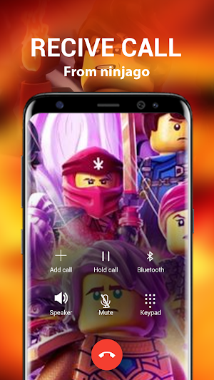 Fake Call for ninjago Screenshot 0