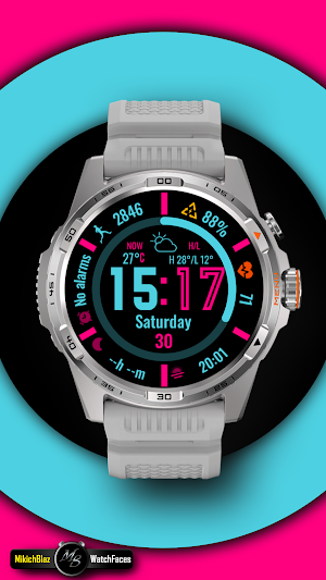 Digital Watch MB436 Screenshot 2