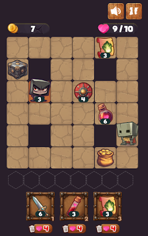 Squarehead Hero Screenshot 3