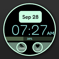 Modern Tick: Wear OS